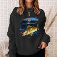 Walleye Fishing For Men Sweatshirt Gifts for Her