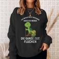 Wandern Ich Werde Nicht Aufgeben Aber Die Ganze Zeit Fluchen Sweatshirt Geschenke für Sie