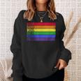 War Wohl Doch Keine Phase Sweatshirt - Regenbogen LGBTQ Flagge Design, Schwarz Geschenke für Sie