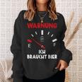 Warnung Ich Brauche Bier Lustige Sweatshirt Geschenke für Sie