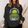 Water Polo Grandpa Proud Family Sport Fan Crazy Quote Sweatshirt Gifts for Her