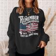 We Wear Red Friday Military Support Our Troops Deployment Sweatshirt Gifts for Her