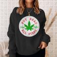 Weed Puller Pot Head All Stars Sweatshirt Gifts for Her