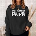 Weimaraner Geschenk Für Hund Papa Weimaraner Papa Sweatshirt Geschenke für Sie