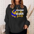 Welcome To The Block Party Volleyball Sweatshirt Gifts for Her