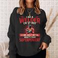 I Am A Welder What's Your Superpower Welding Ironworker Sweatshirt Gifts for Her