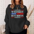 Whiskey 2024 Bourbon Sweatshirt Gifts for Her