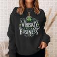 Whiskeys Business Sweatshirt Gifts for Her