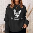 Wicked Chickends Lay Deviled Eggs Sweatshirt Gifts for Her