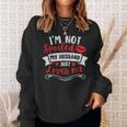 Wife I'm Not Spoiled My Husband Just Loves Me Sweatshirt Gifts for Her