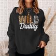 Wild Daddy Zoo Born Two Be Wild B-Day Safari Jungle Animal Sweatshirt Gifts for Her