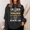 Wing Tsun I Leben Sinnlos Martial Arts Sweatshirt Geschenke für Sie