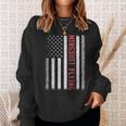 Wingsuit Flying American Flag 4Th Of July Sweatshirt Gifts for Her