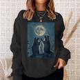 Witchy Raccoons Bruja Oddly Specific Witchcraft Meme Sweatshirt Gifts for Her