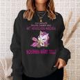 Witziges Einhorn Sweatshirt: Toll Menschenschubsen, Ideal für Einhornfans Geschenke für Sie