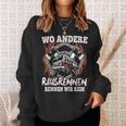 Wo Andere Rausrennen Wir Rein Feuerwehr Sweatshirt Geschenke für Sie