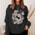 Wonderland Elements Party Alice In Wonderland Sweatshirt Geschenke für Sie