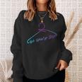 We Won't Go Back Cool Feminist Pro Choice Movement Sweatshirt Gifts for Her