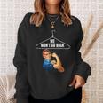 We Won't Go Back Pro Choice Feminist Sweatshirt Gifts for Her