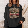 WoodworkingPhd In Woodworking Sweatshirt Gifts for Her