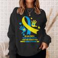World Down Syndrome Awareness Day 2024 End The Stereotypes Sweatshirt Gifts for Her
