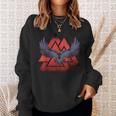 Wotansknoten Odin Ravens Valknut Valhalla Odinskind Wodan Sweatshirt Geschenke für Sie