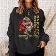 Year Of The Dragon Chinese Zodiac Lunar New Year 2024 Sweatshirt Gifts for Her
