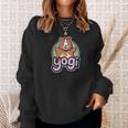 Yogi Cute Kawaii Bear Sweatshirt Gifts for Her