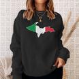 Yooper Italian Upper Peninsula Michigan Sweatshirt Gifts for Her