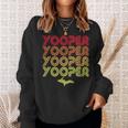 Yooper Retro Upper Peninsula Michigan Sweatshirt Gifts for Her