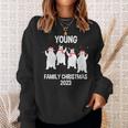 Young Family Name Young Family Christmas Sweatshirt Gifts for Her