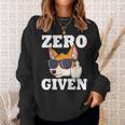 Zero Fox Given Fox Sweatshirt Geschenke für Sie
