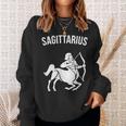 Zodiac Sign Sagittarius Horoscope Birthday Sweatshirt Gifts for Her