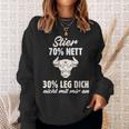 Zodiac Taurus Sweatshirt Geschenke für Sie