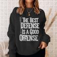 Zombie Hunter Spiked Baseball Bat For Horror Movie Fans Sweatshirt Gifts for Her