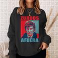 Zurdos Afuera Javier Milei Presidente 2023 Sweatshirt Gifts for Her
