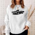 1969 Muscle Car Sweatshirt Gifts for Her