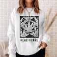 420 Cannabis GanjaI Marijuana Sweatshirt Geschenke für Sie