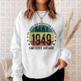 75 Geburtstag Mann 75 Jahre Deko Jahrgang Mai 1949 Sweatshirt Geschenke für Sie