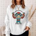 Adorable Stratos He Man Toy 1980 Gray Sweatshirt Geschenke für Sie