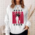 Albania Baba Of Newborn Albanian Dad With Baby Shqiptar Sweatshirt Gifts for Her