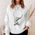 Atlas Griechische Mythologie Greece Greek Gods Sweatshirt Geschenke für Sie