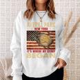 Averill Park New York Usa Flag Independence Day Sweatshirt Gifts for Her