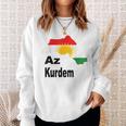 Az Kurdem Kurdistan Ypg Newroz Sweatshirt Geschenke für Sie