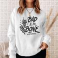 Bad To The Bone Retro Skeleton Orthopedic Surgeon Rn Squad Sweatshirt Gifts for Her