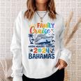 Bahamas Cruise 2024 Family Friends Group Vacation Matching Sweatshirt Gifts for Her