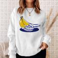 Bananas In Pajamas B1 And B2 Banana Lovers Sleep Sweatshirt Gifts for Her