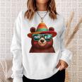 Bär Papa Bear Papaatertagsgeschenk Für Papa Spruch Lustig Sweatshirt Geschenke für Sie