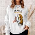 Beagle Dog Dad Sweatshirt Geschenke für Sie