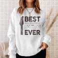Best Guitar Dad Ever Chords Best Daddy Guitar Fathers Day Sweatshirt Gifts for Her